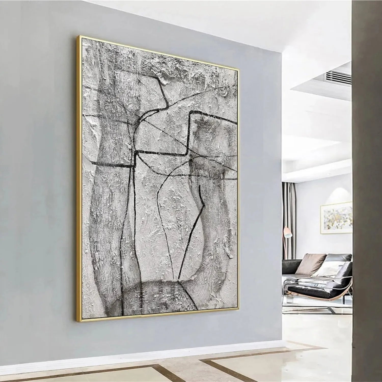 Abstract Painting #AB 202