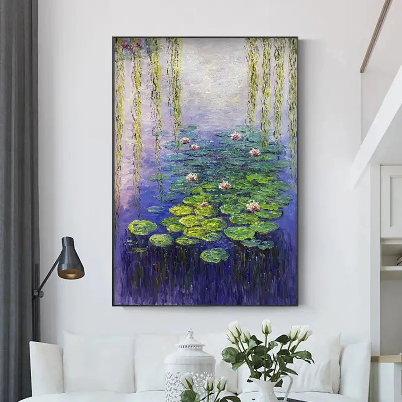 Flower And Tree Painting #FT 011