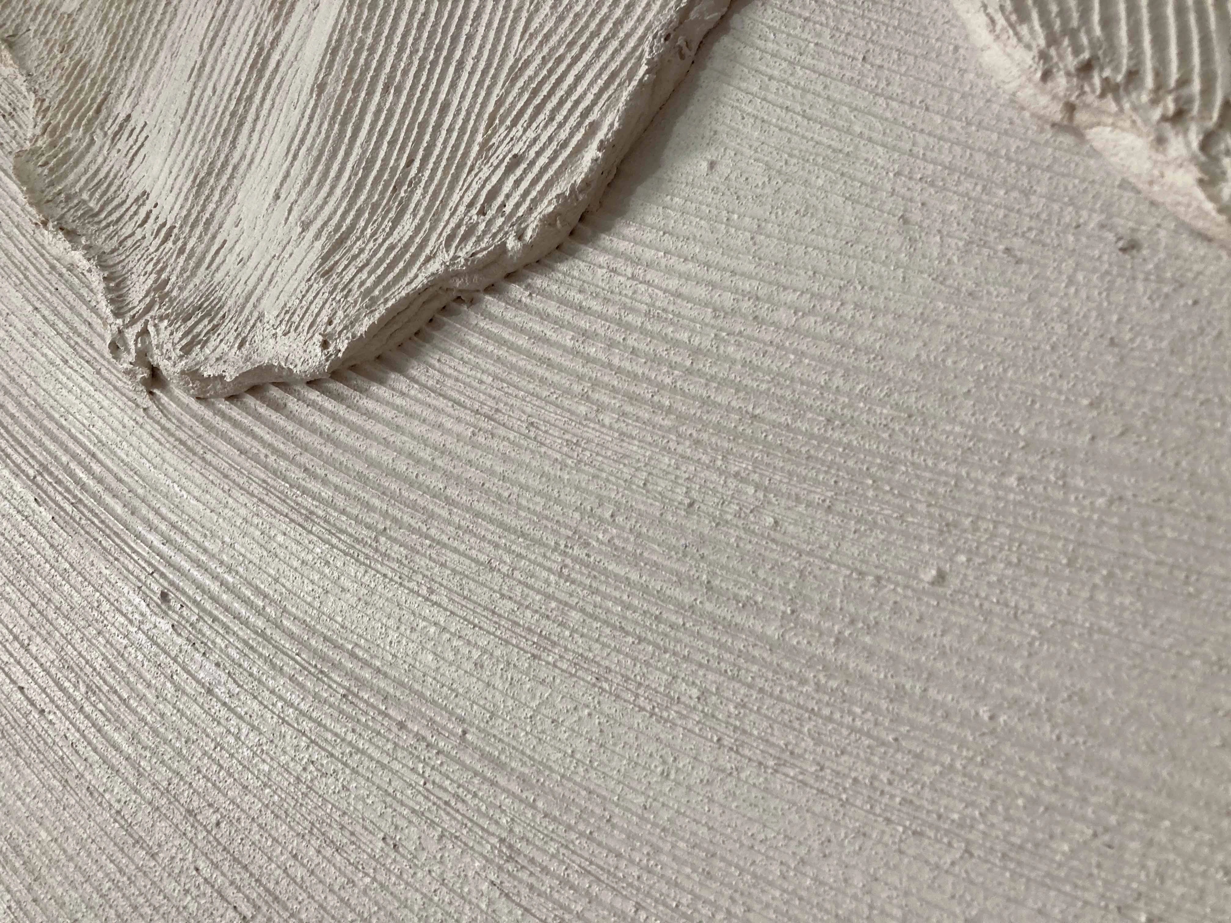 Beige Minimalist Textured Wall Art #MM034