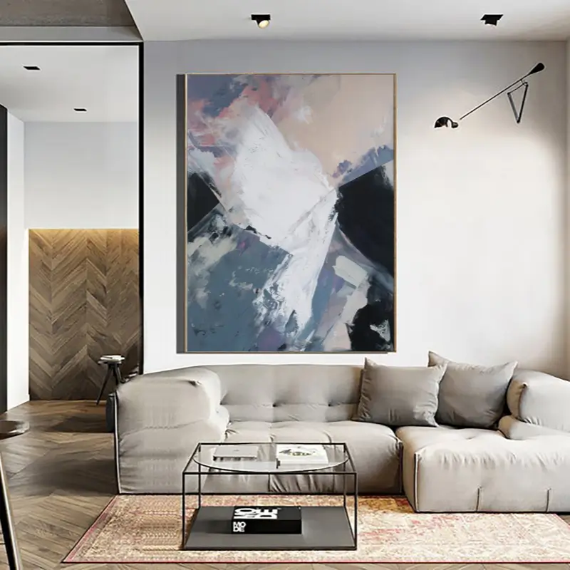 #CL-Custom Size Abstract Painting #AB 013