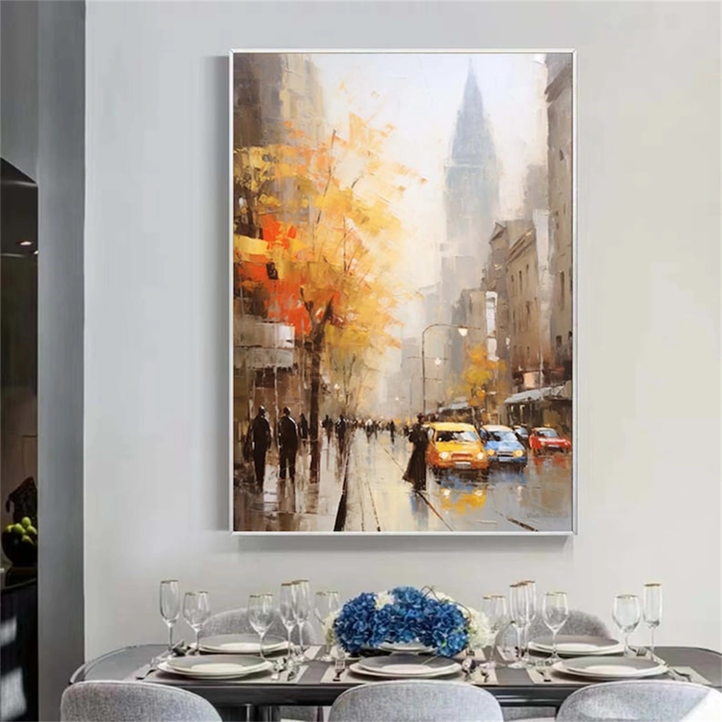 Urban Landscape Painting #UL 028