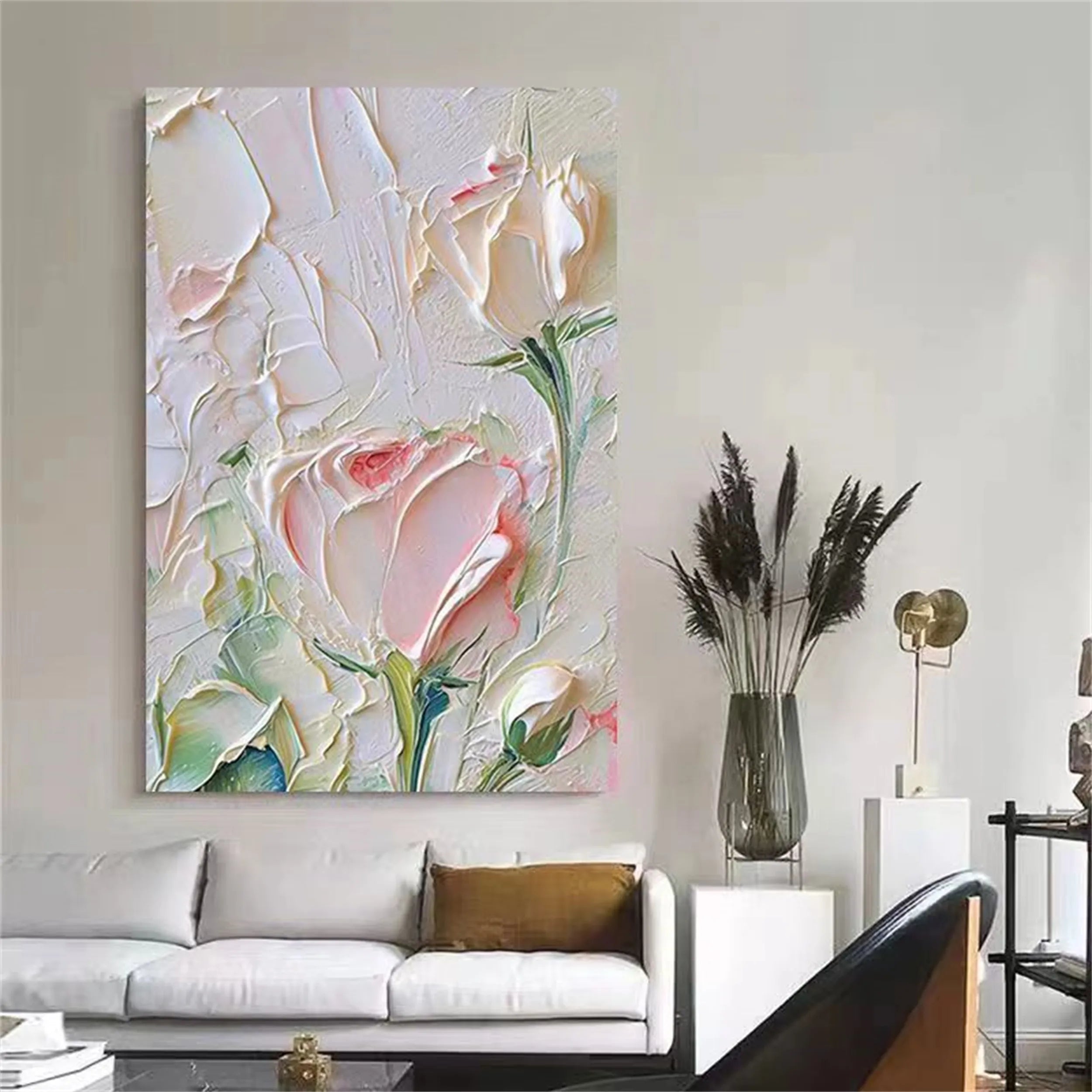 Flower And Tree Painting #FT 071