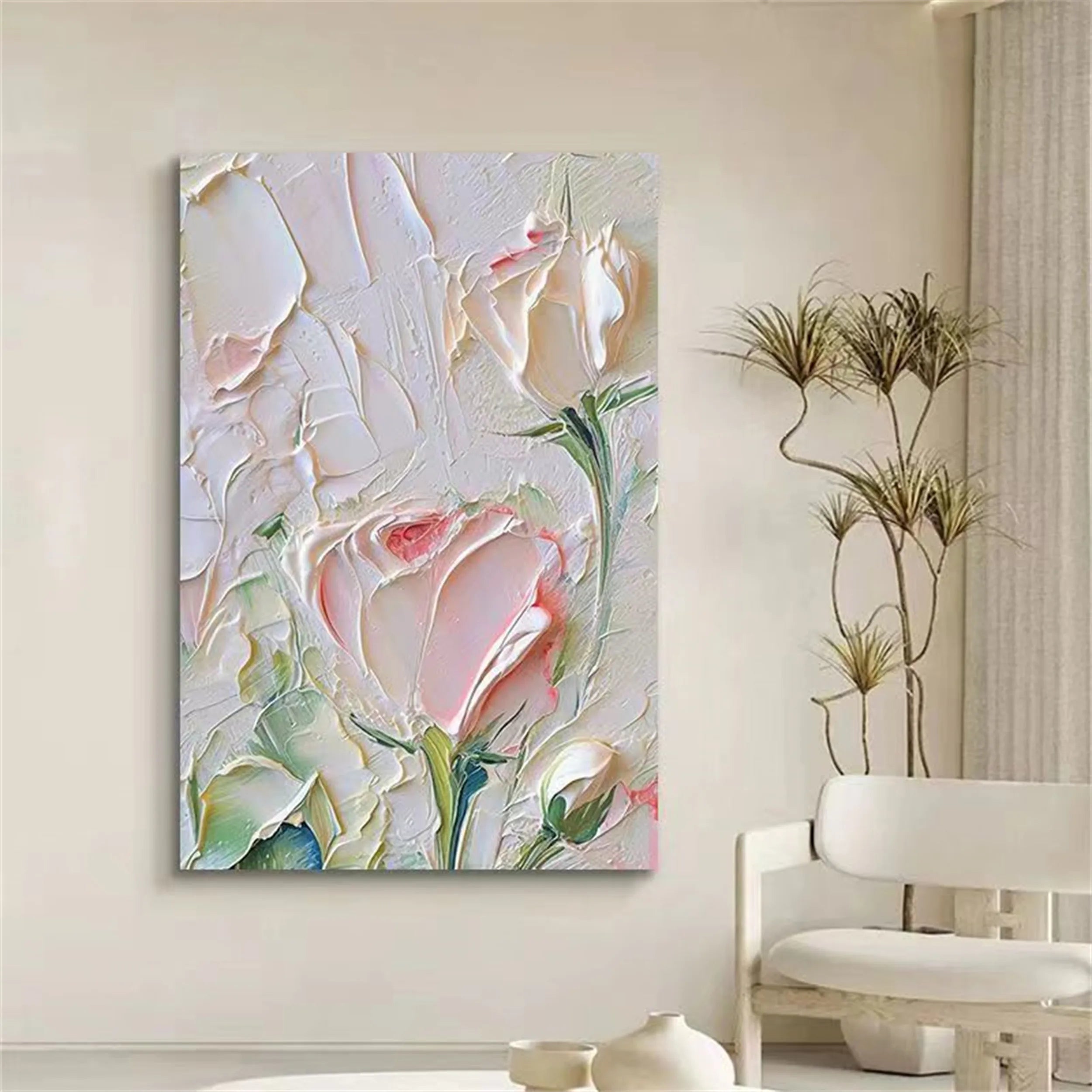 Flower And Tree Painting #FT 071