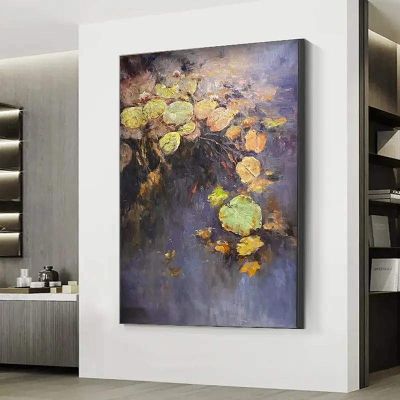 Flower And Tree Painting #FT 014