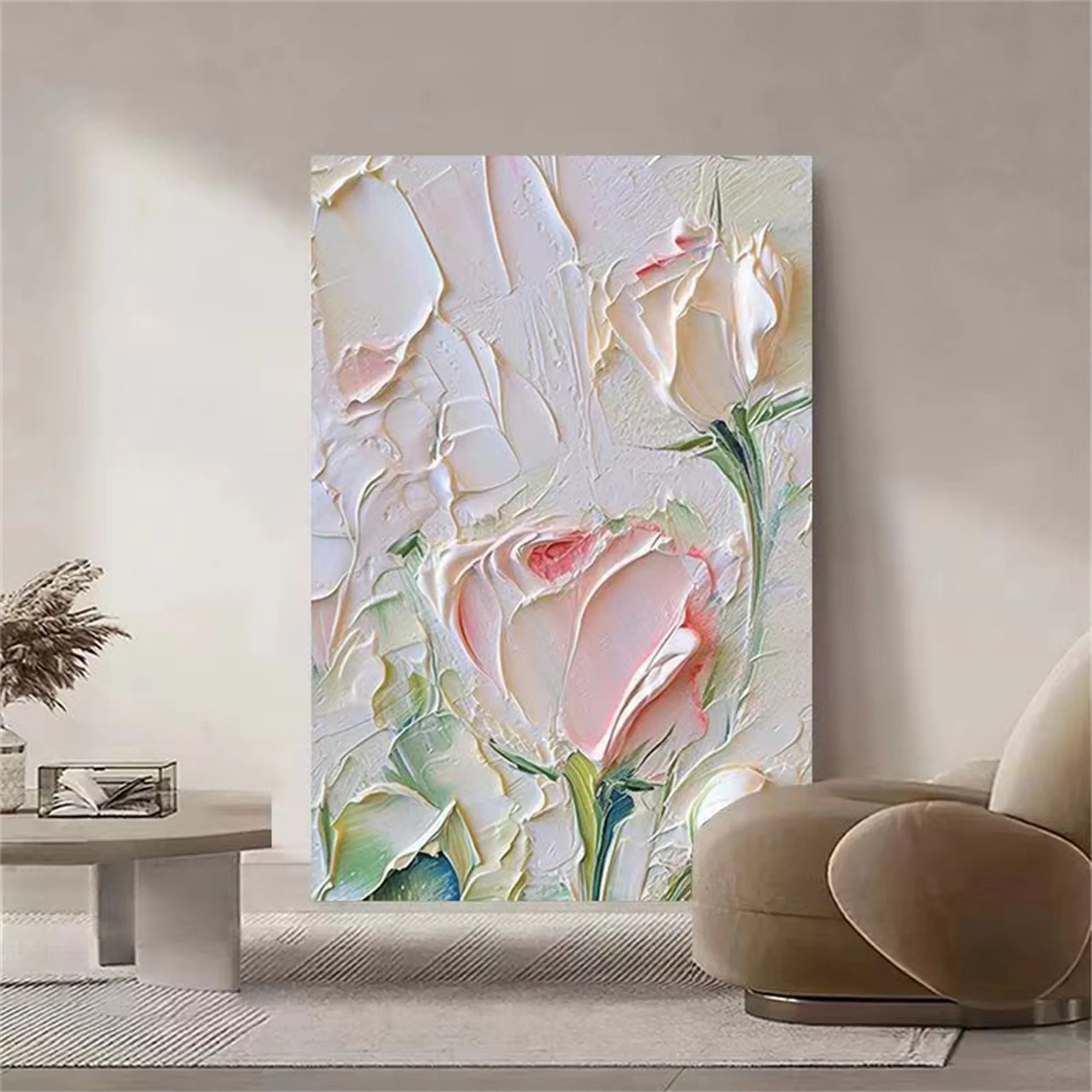Flower And Tree Painting #FT 071