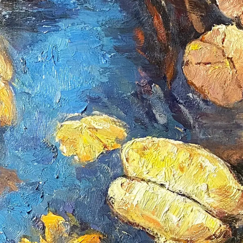 Flower And Tree Painting #FT 015