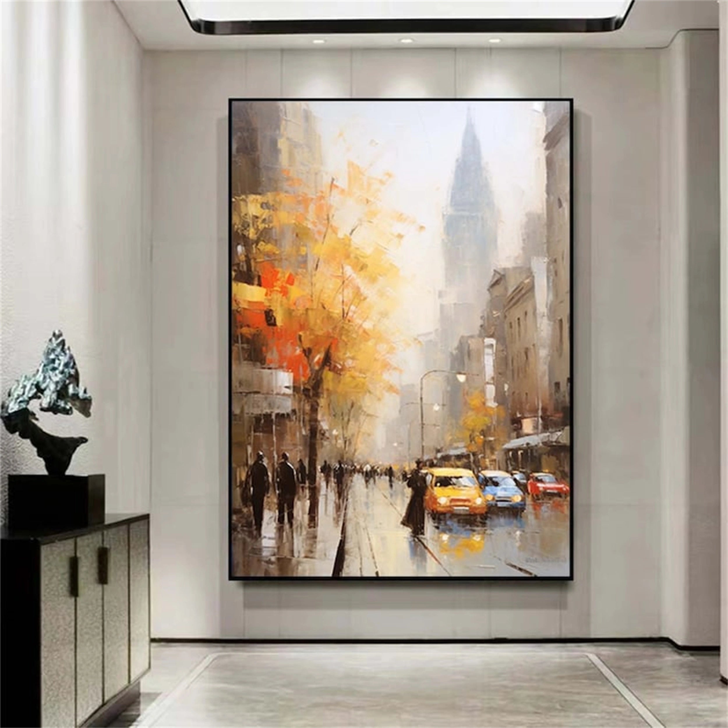 Urban Landscape Painting #UL 028