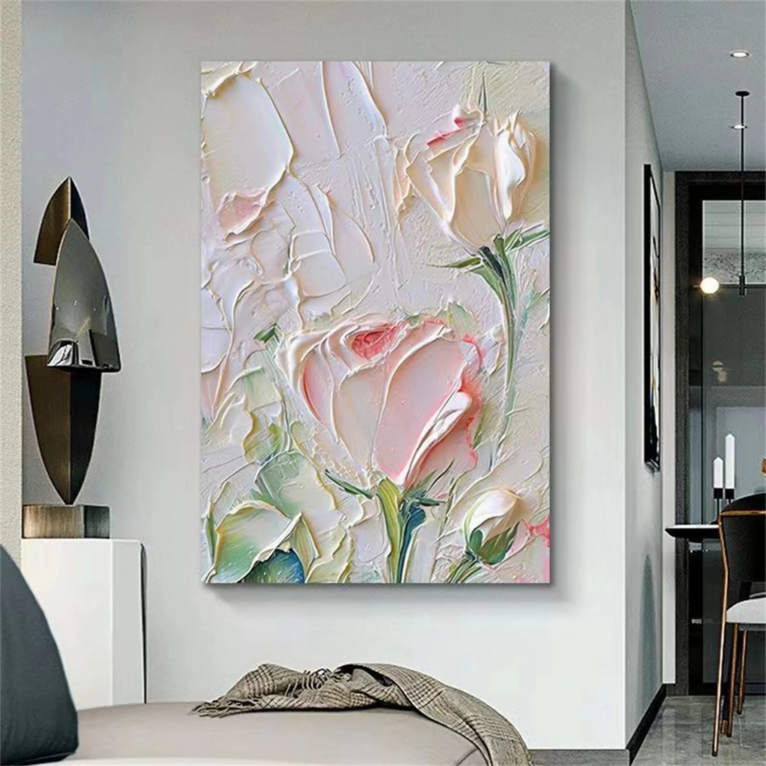 Flower And Tree Painting #FT 071