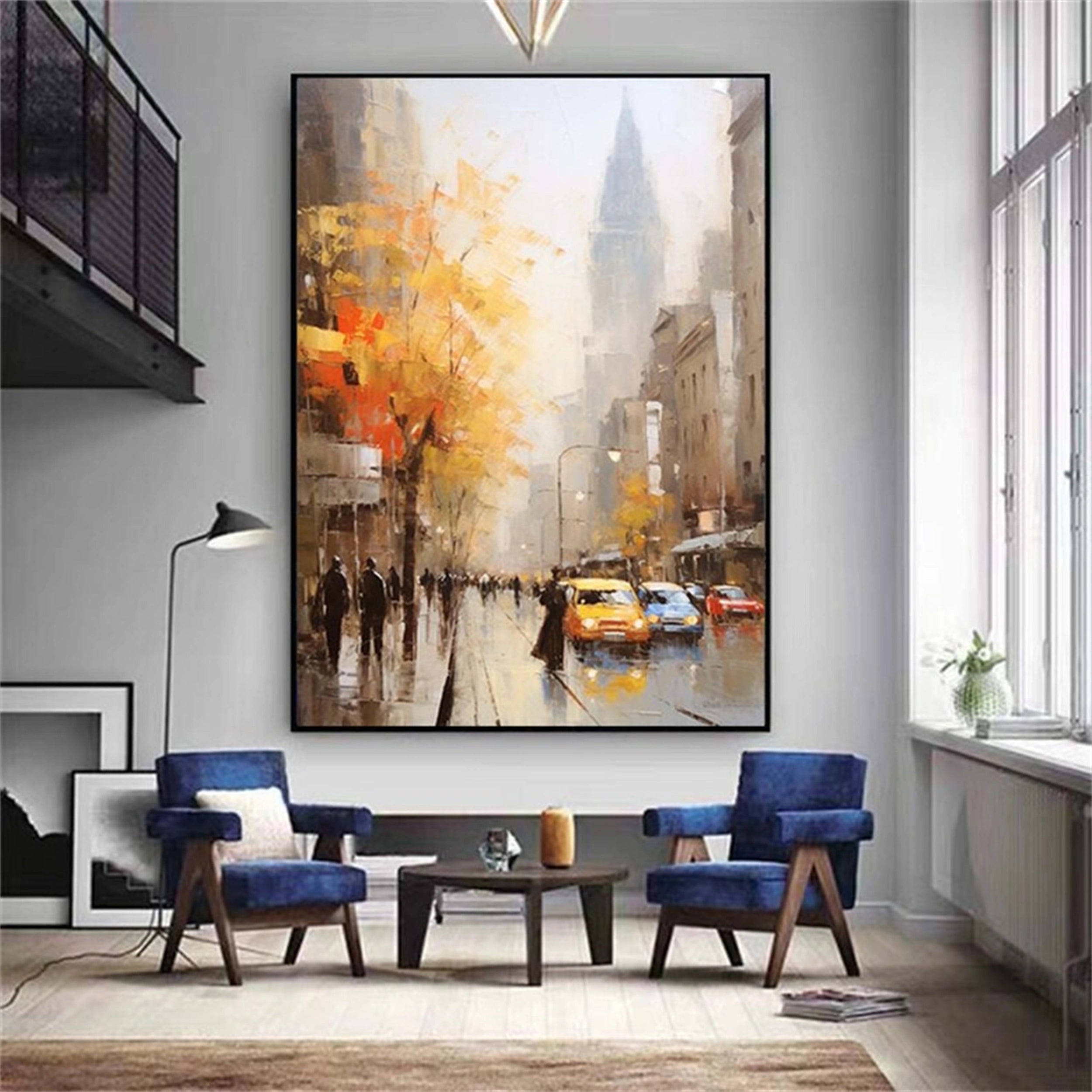Urban Landscape Painting #UL 028