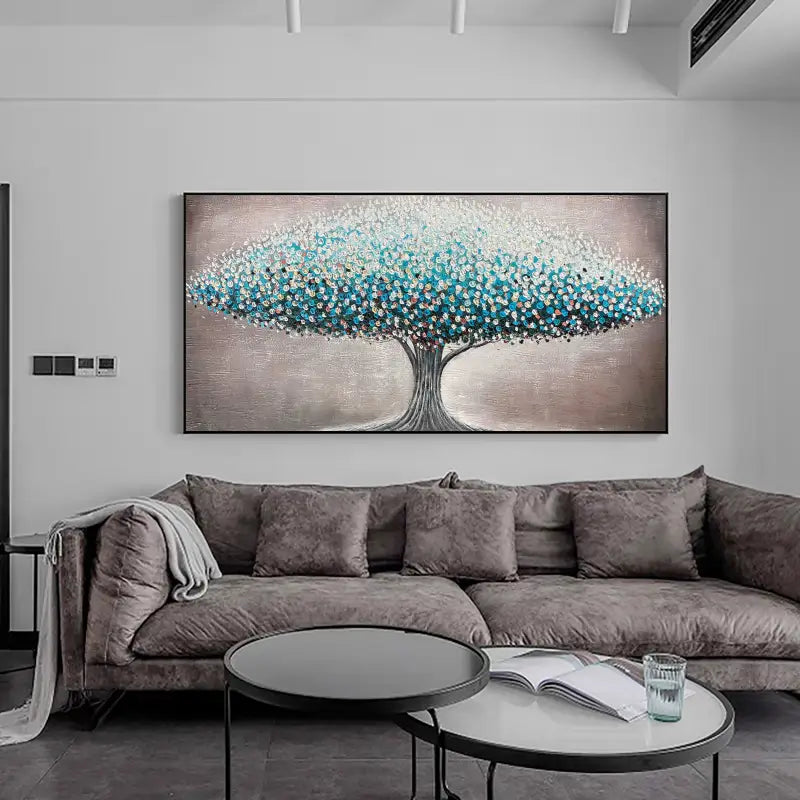 Flower And Tree Painting #FT 010