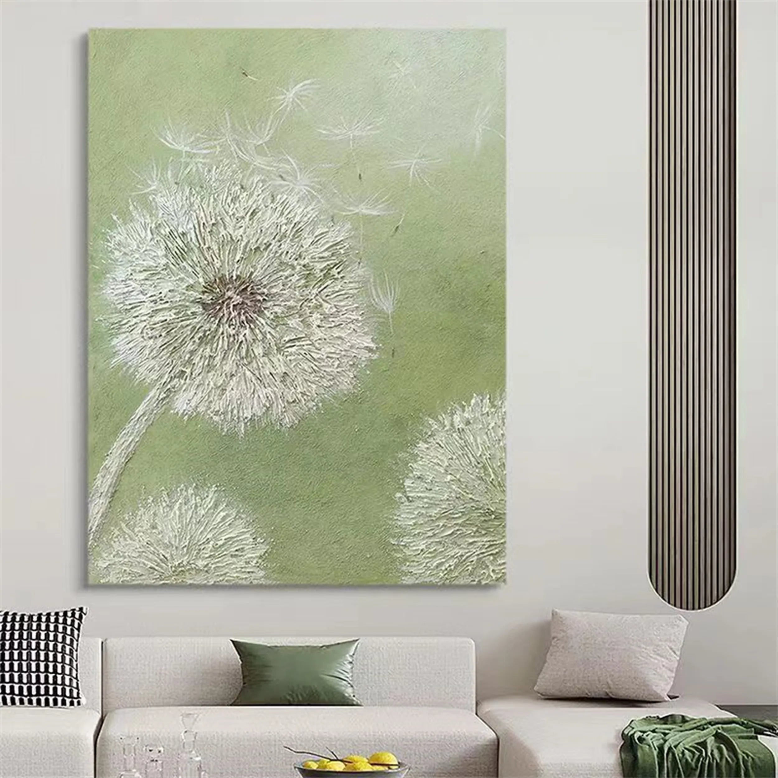 Flower And Tree Painting #FT 072
