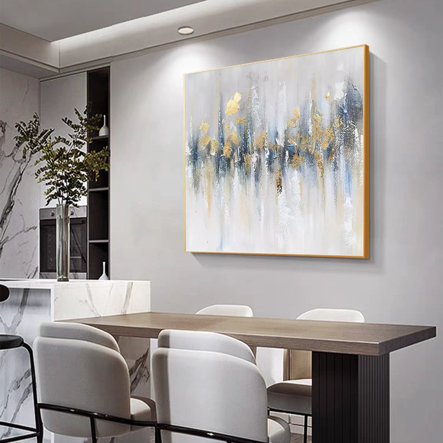 Wabi Sabi Texture Wall Art #WS396