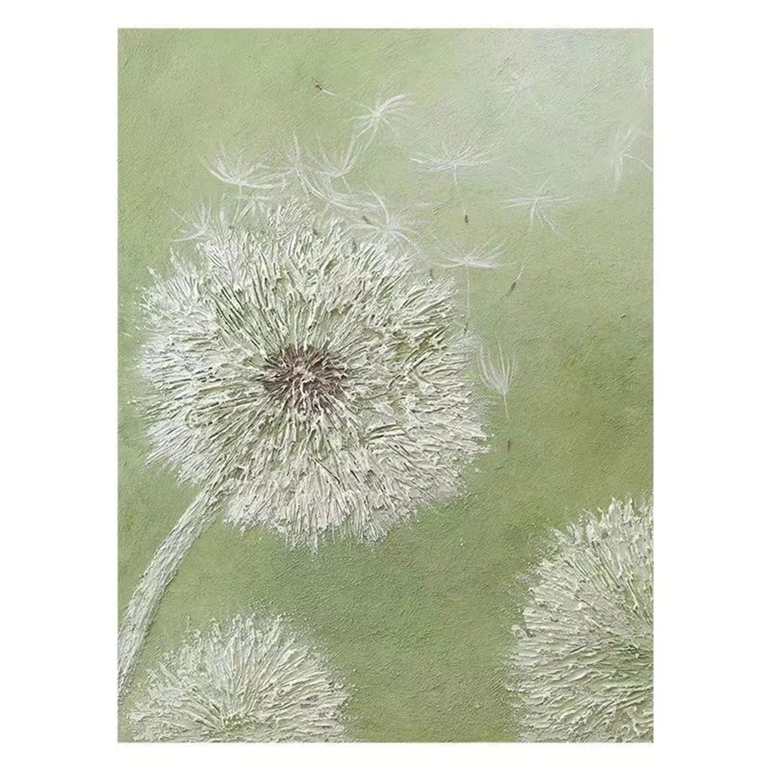 Flower And Tree Painting #FT 072
