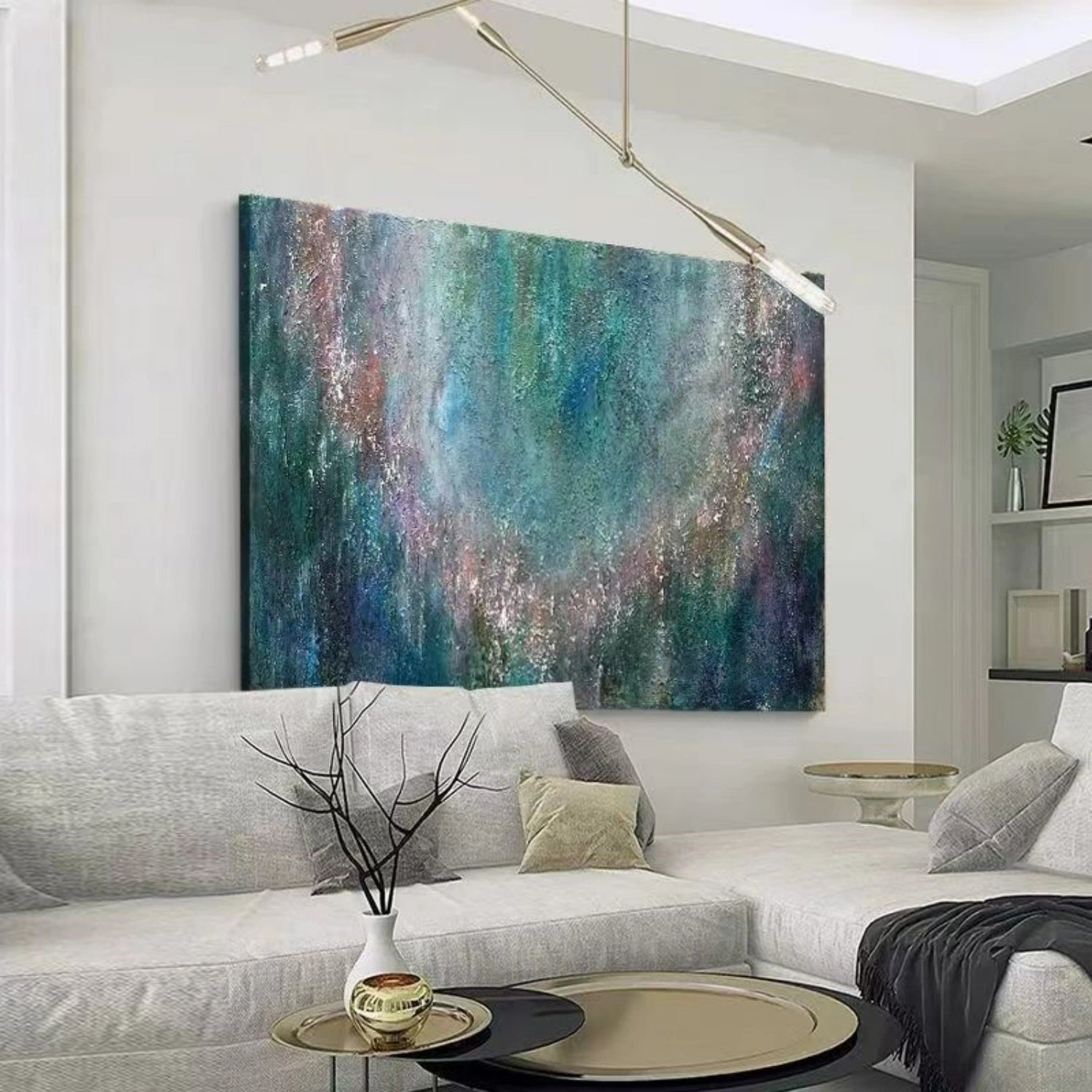 Abstract Texture Painting #AB 401