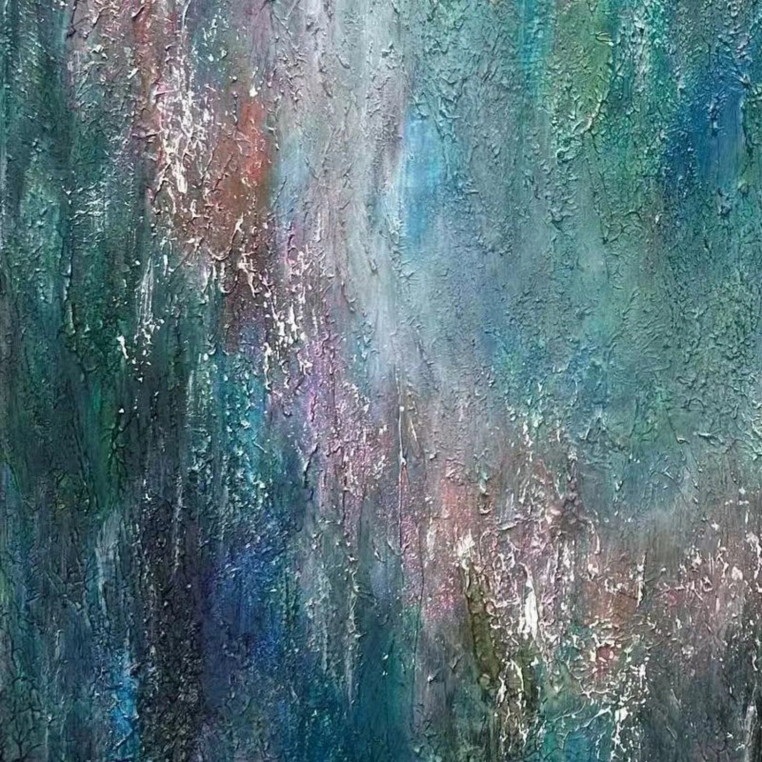 Abstract Texture Painting #AB 401