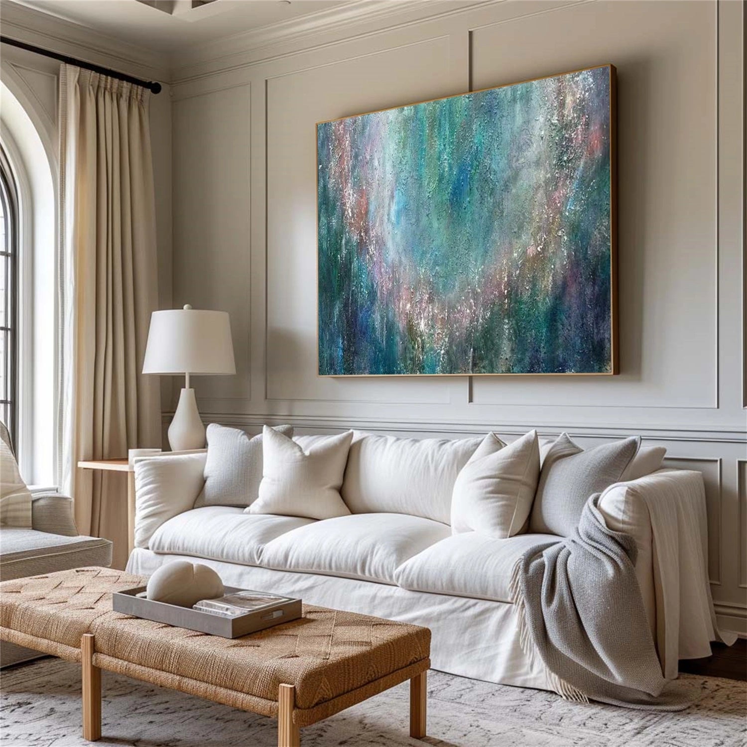 Abstract Texture Painting #AB 401