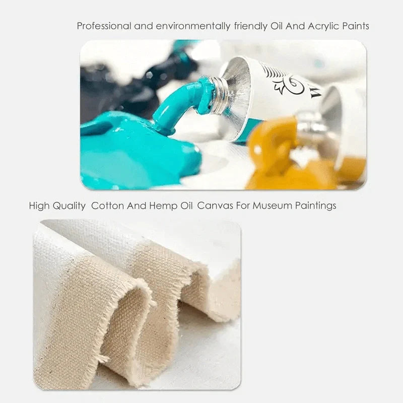 Custom Painting - Vertical