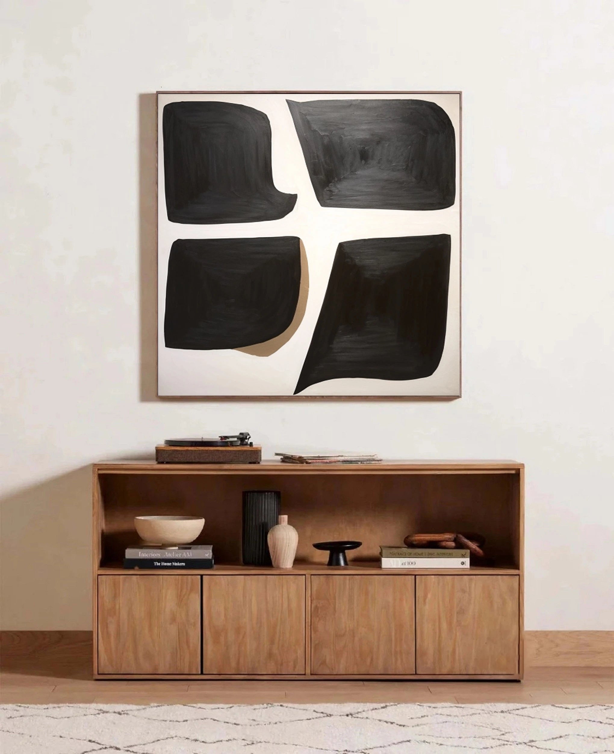 Abstract Tranquility Art Painting #WS103