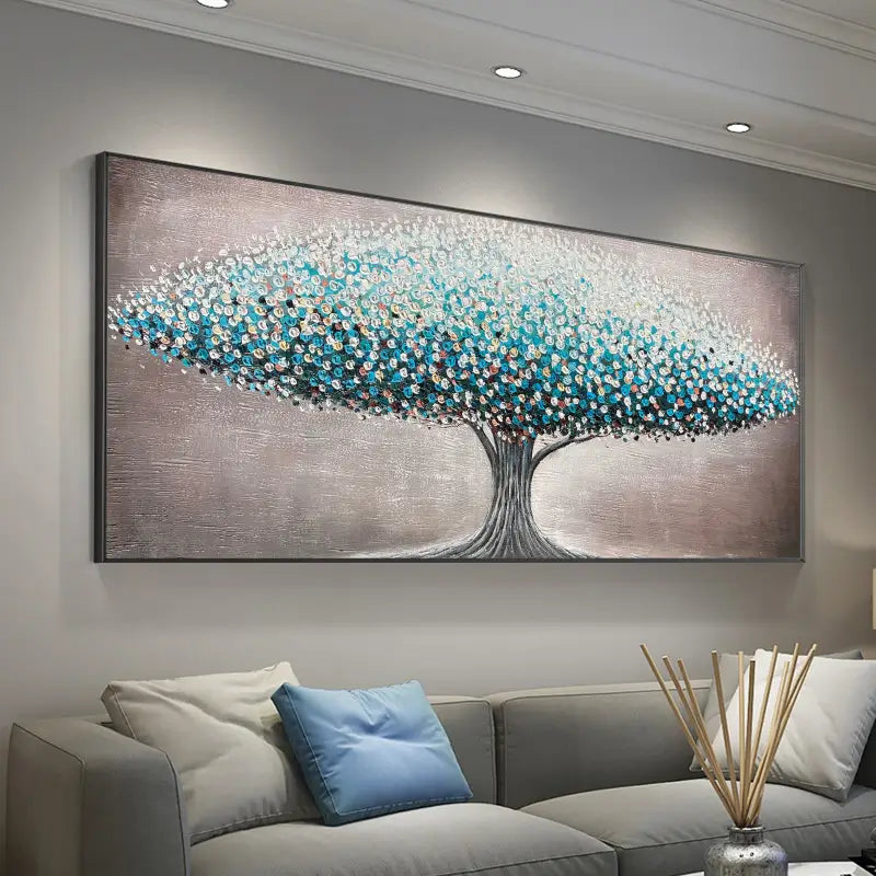Flower And Tree Painting #FT 010