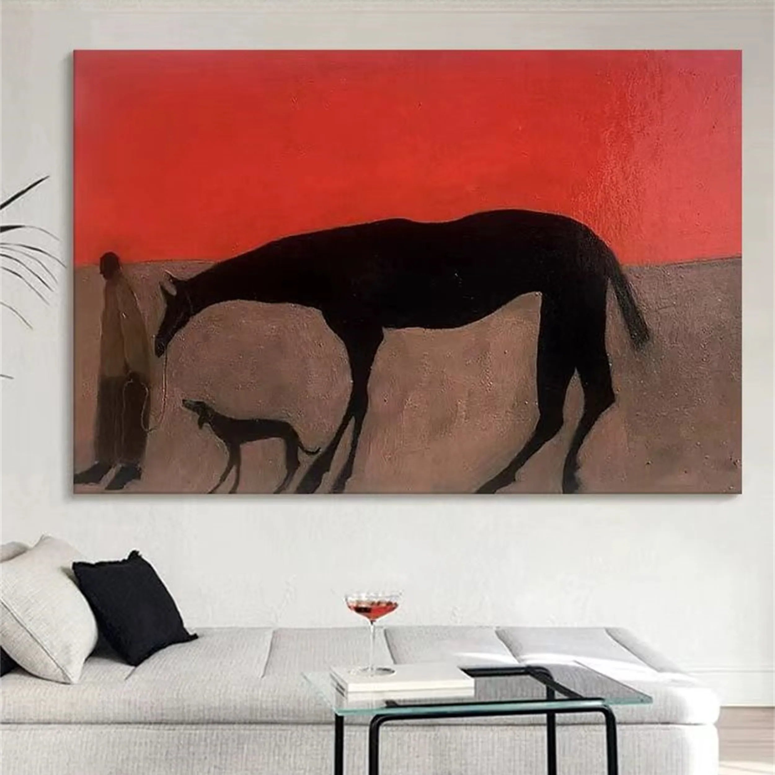Animal Art Painting # AP025