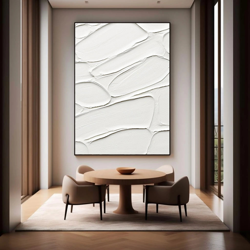 Plaster Art Minimalist Textured Painting #MM098
