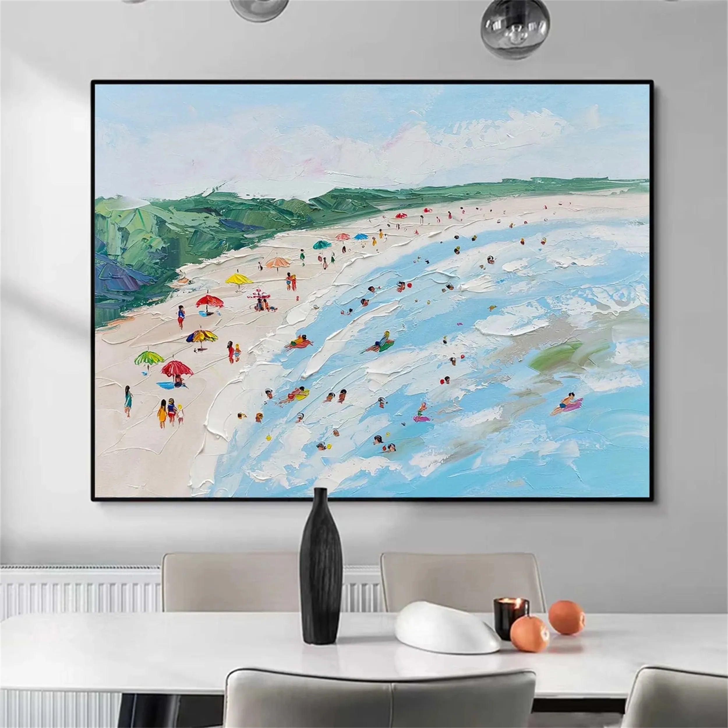 Ocean And Sky Painting #OS 131
