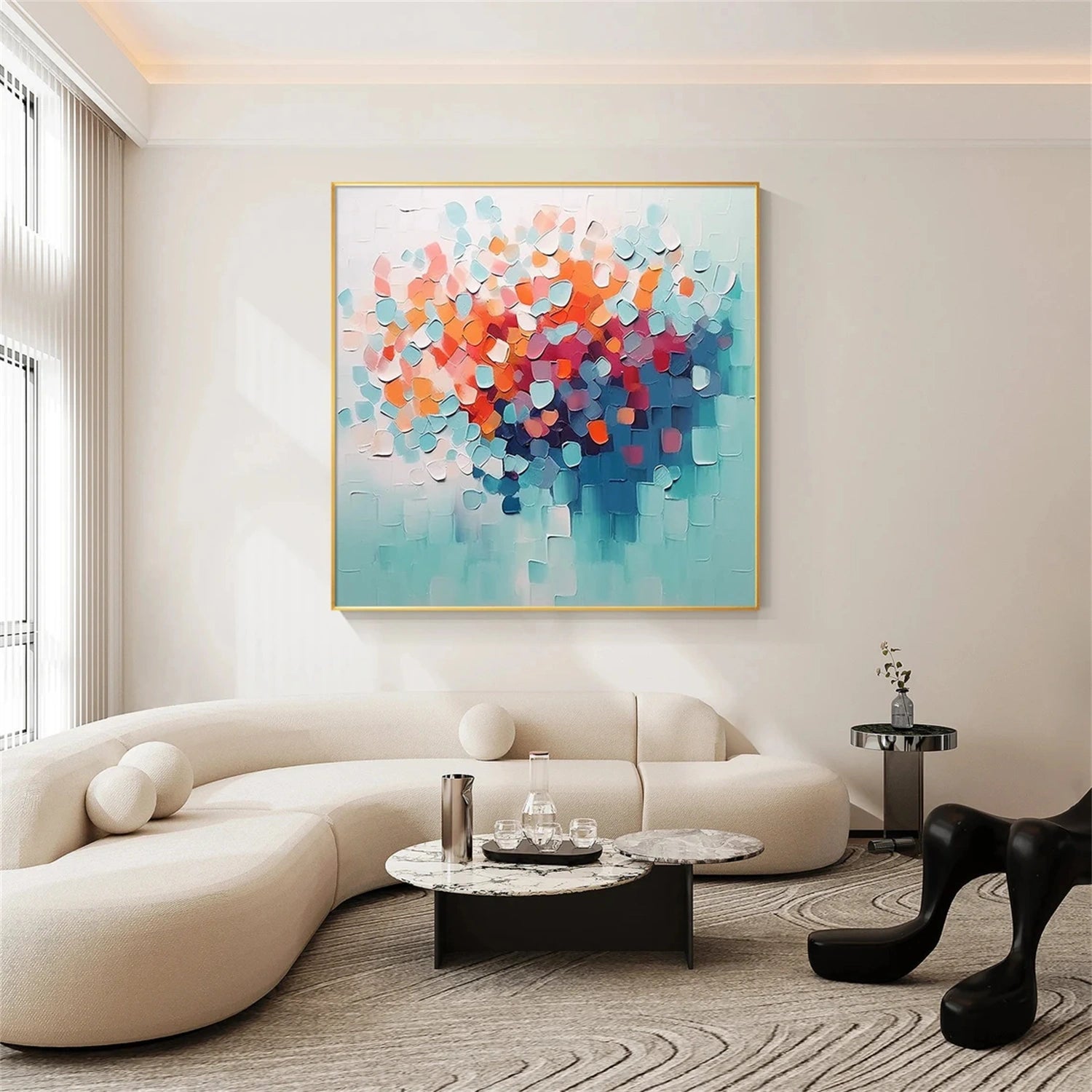 Abstract Painting #AB 295