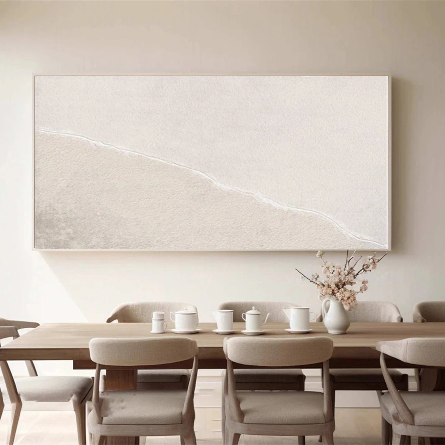 Minimalist Texture Canvas # MM418