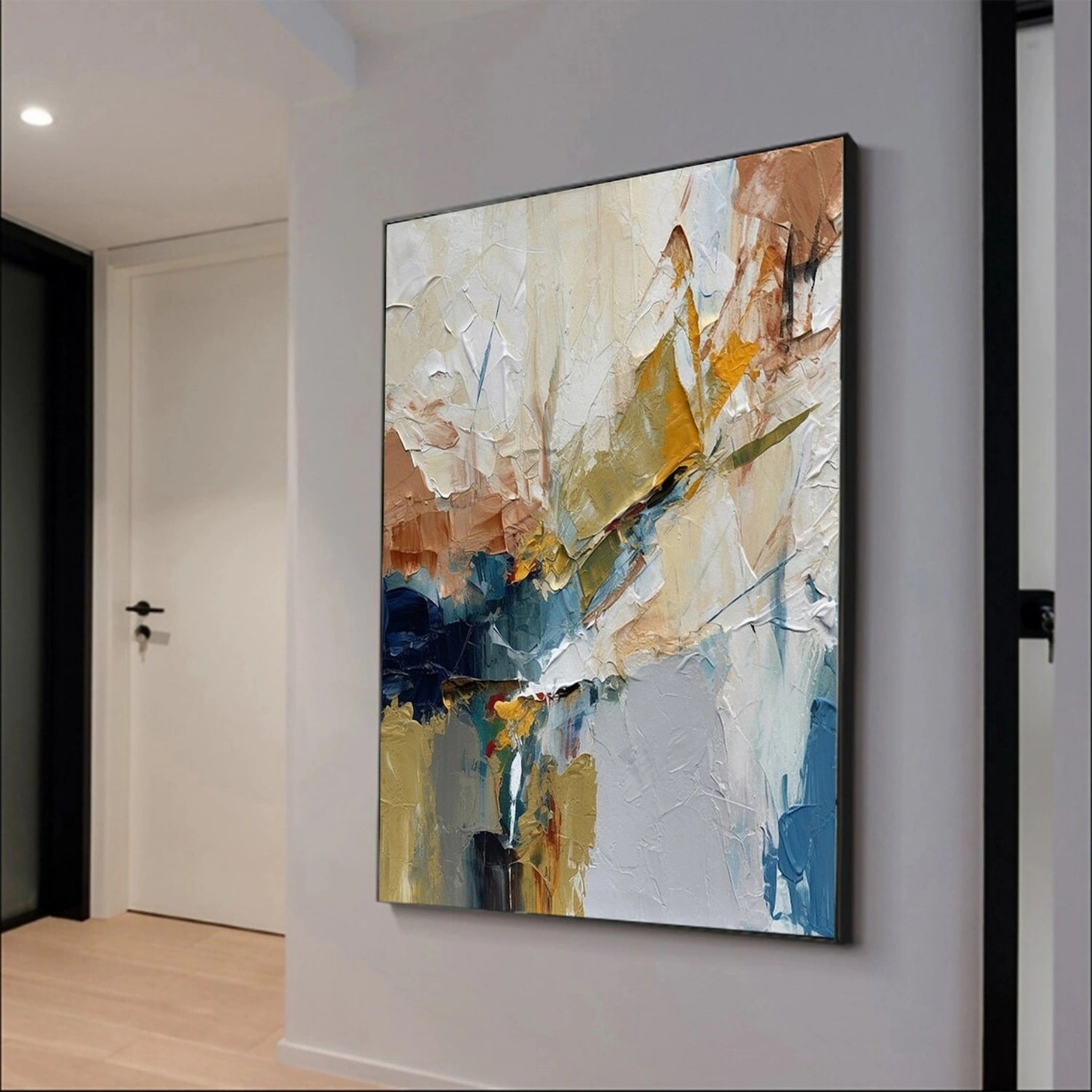 Custom square Abstract Painting #AB 322