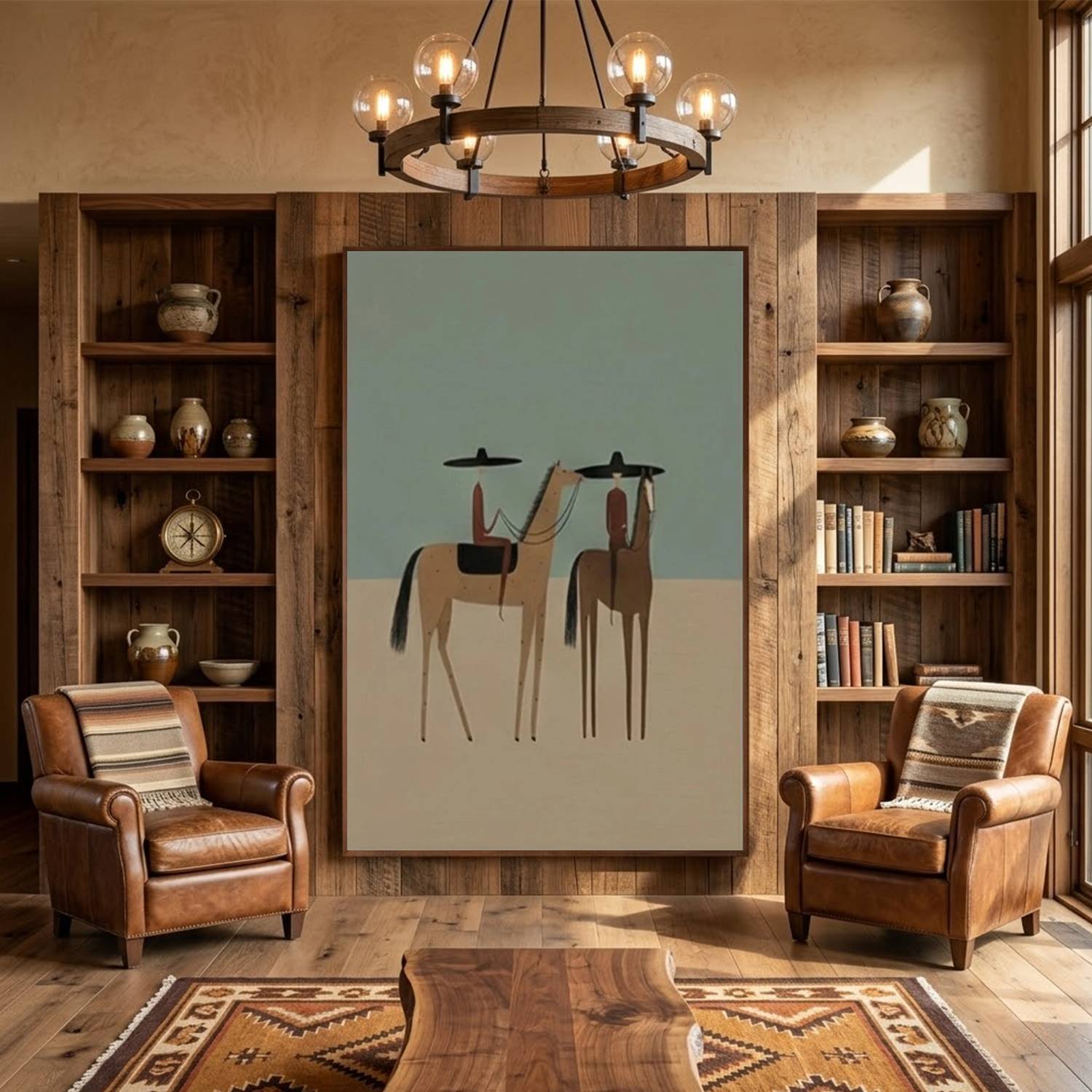 Americana Wall Art #VE043