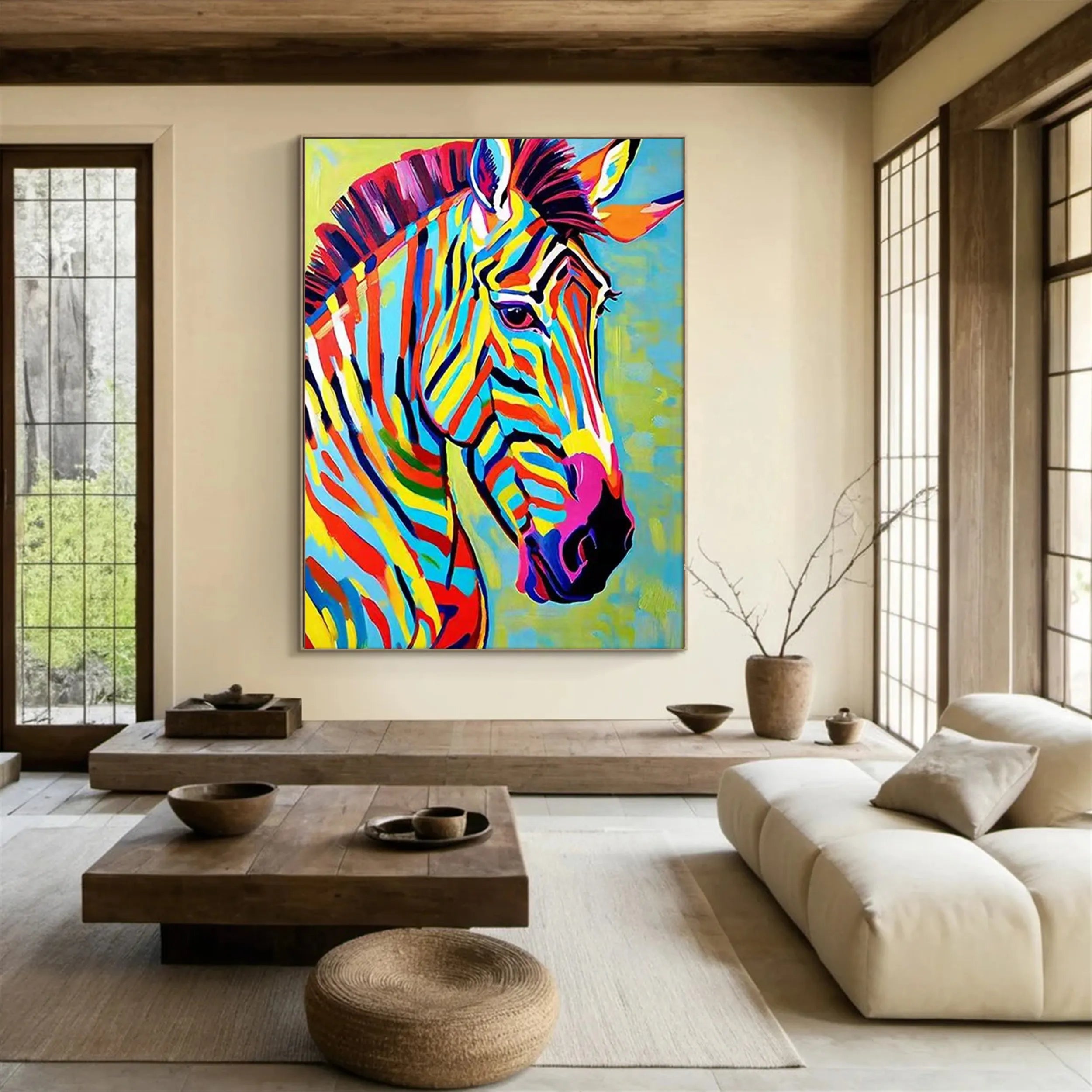 Animal Art Painting # AP021