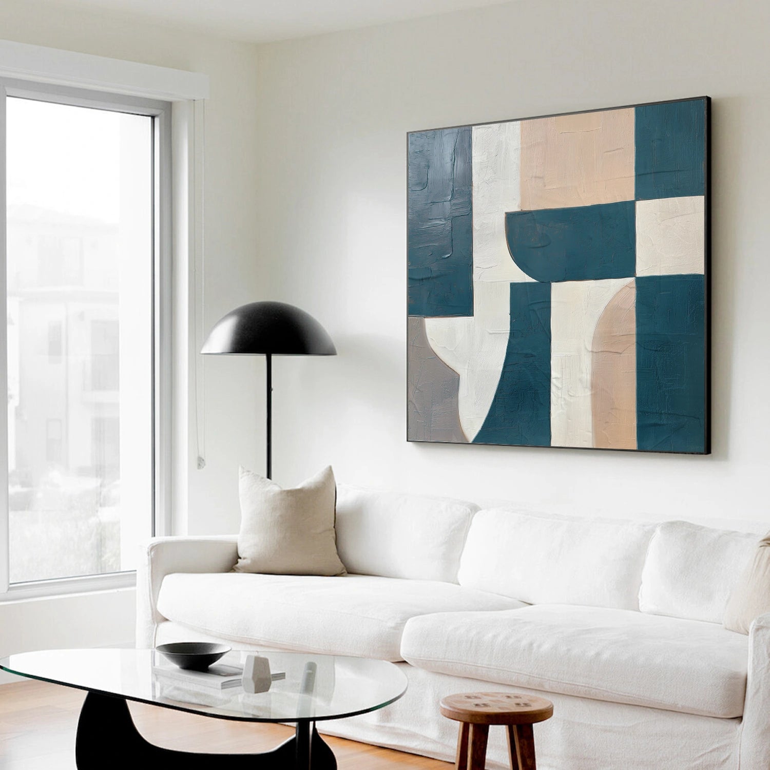 Abstract Textured Wall Art #AB 610