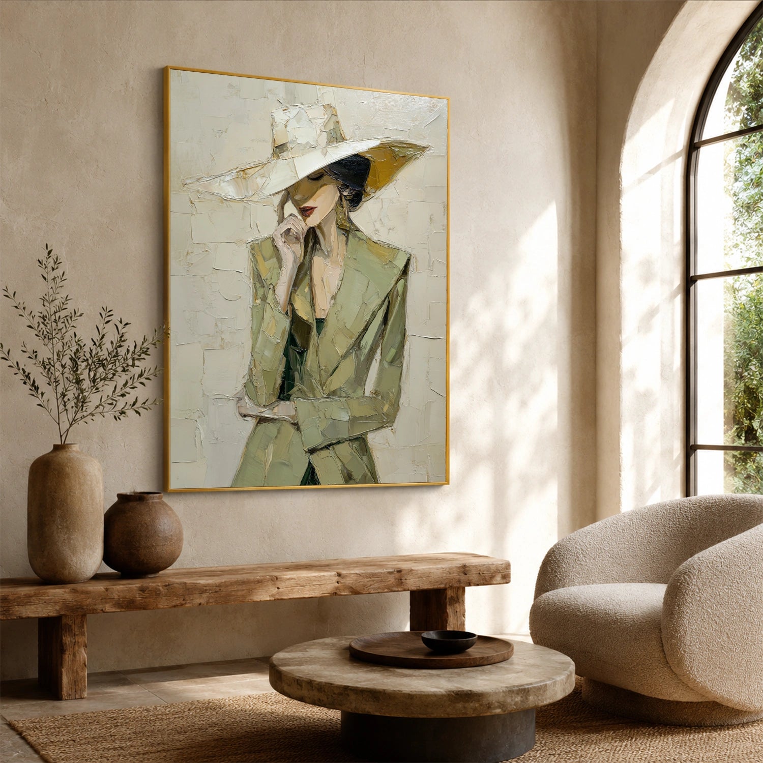 Western Figurative Art #VE121