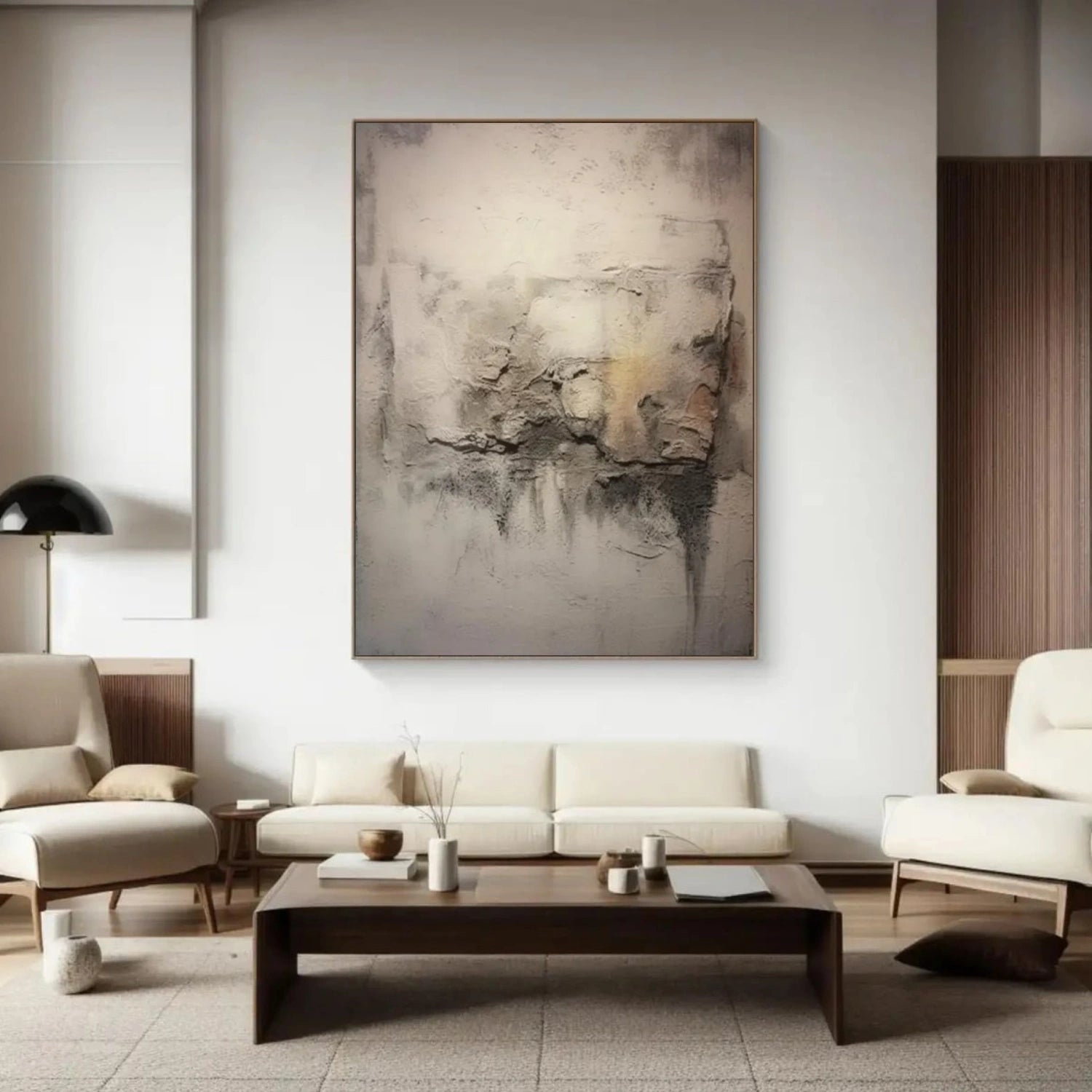 Abstract Textured Wall Art #AB 540