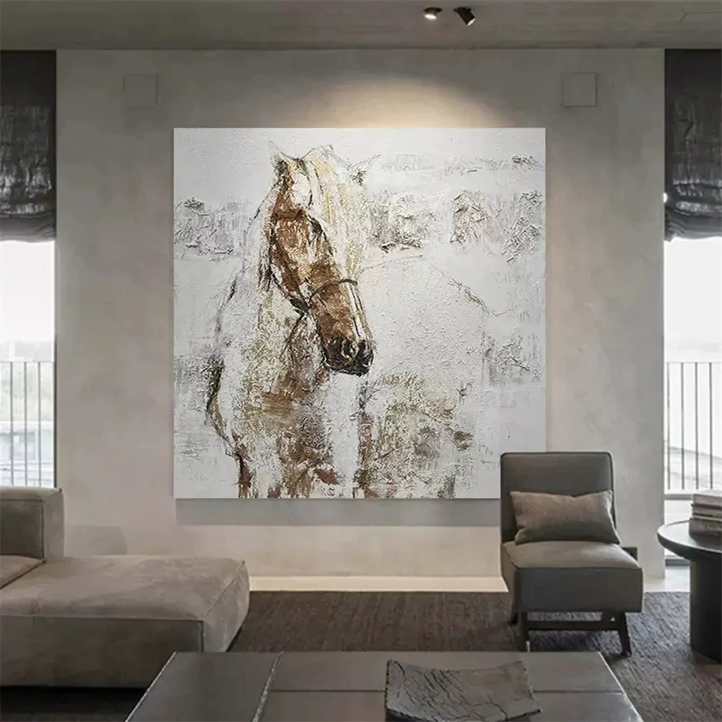 Animal Art Painting # AP049