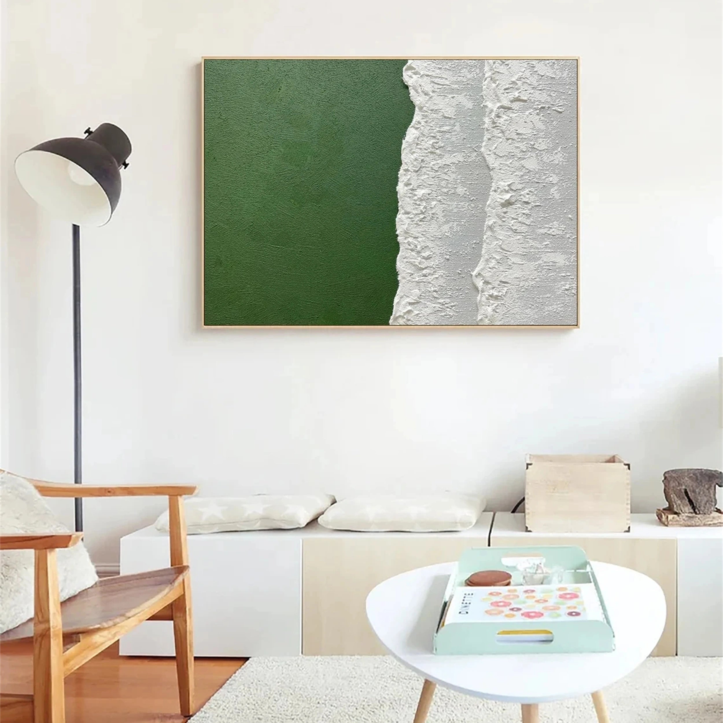 Ocean And Sky Painting #OS 090