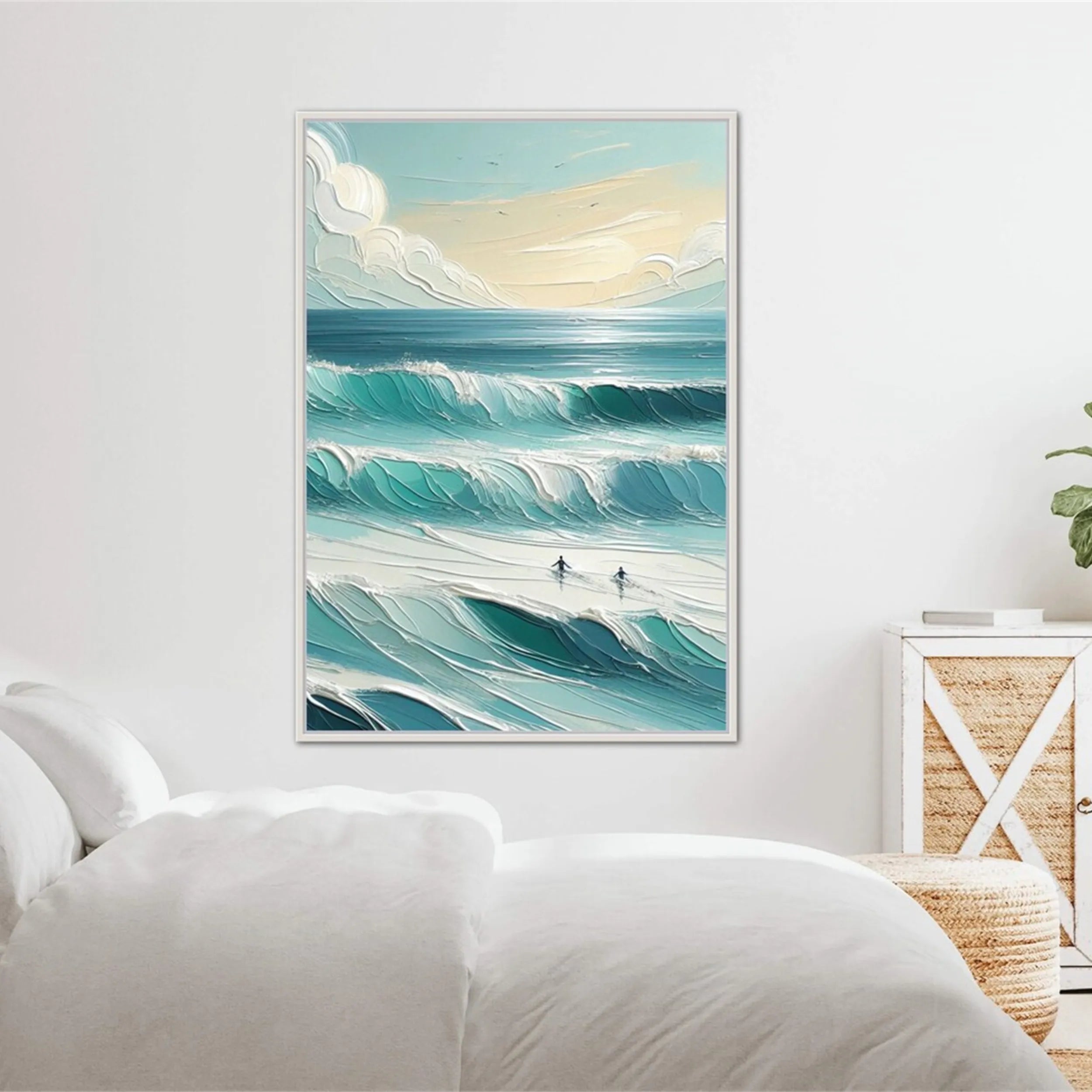 Ocean And Sky Painting #OS 138