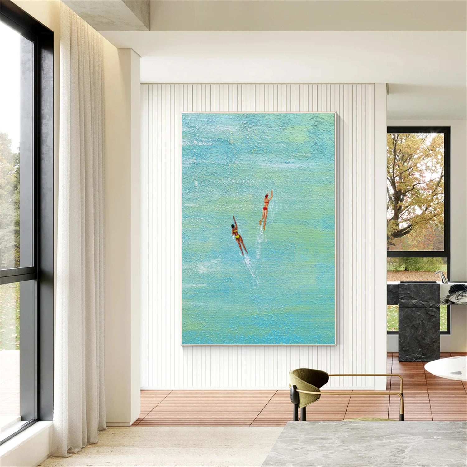 Sport Art Painting Canvas # SA075