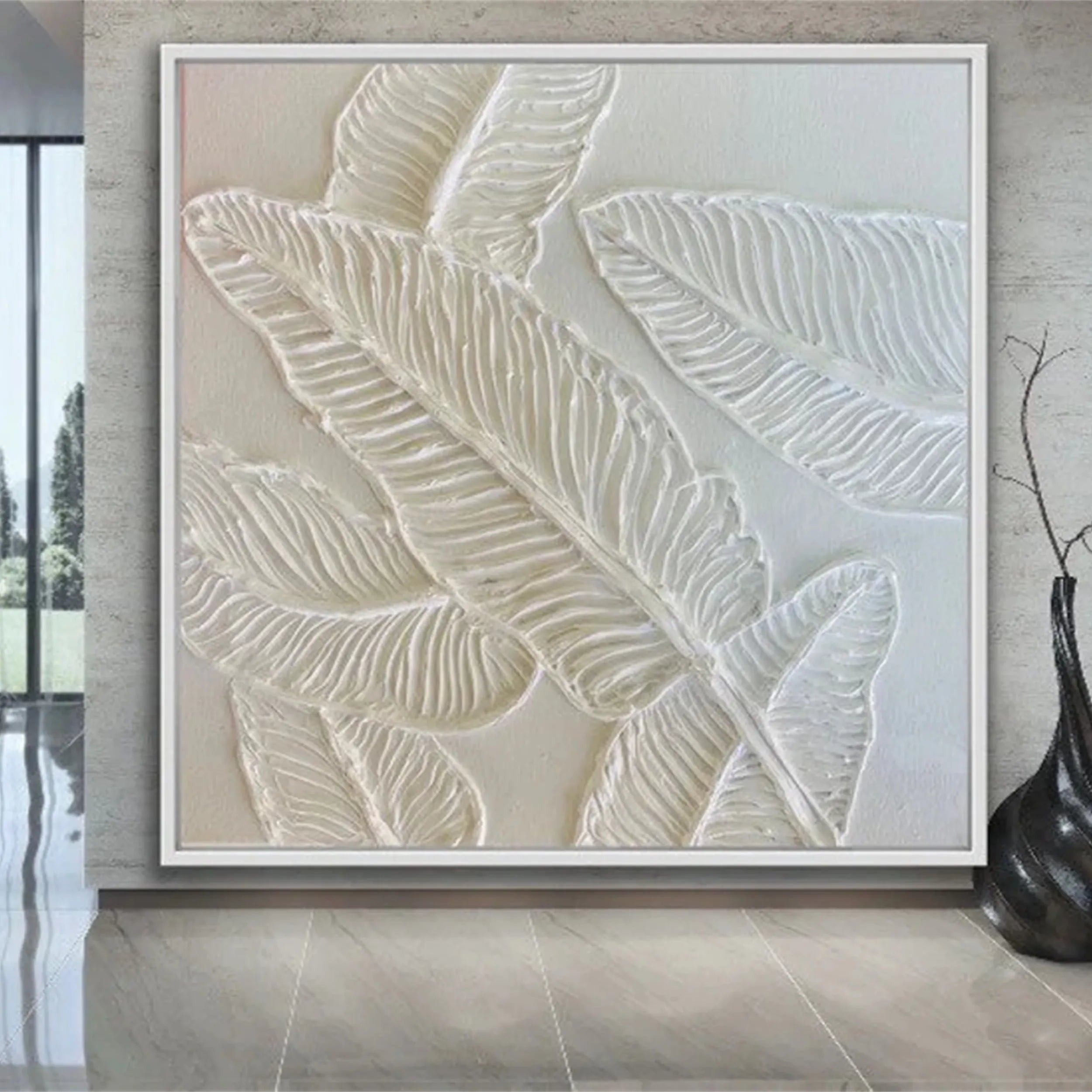 Flower And Tree Painting #FT 076