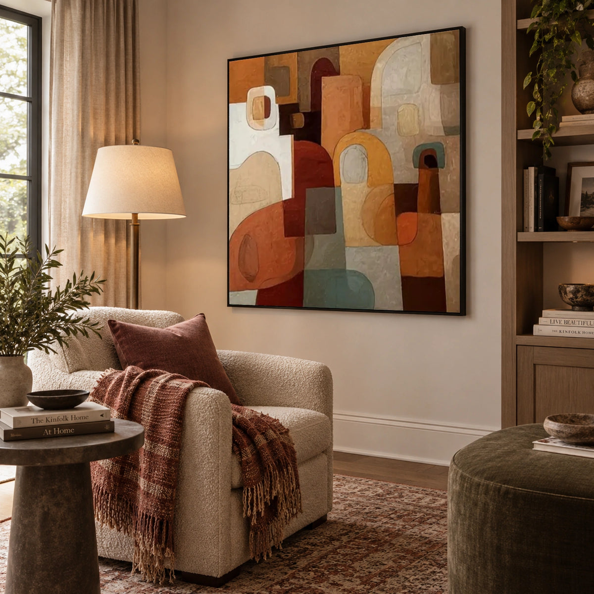 Abstract Wall Art #AB 781