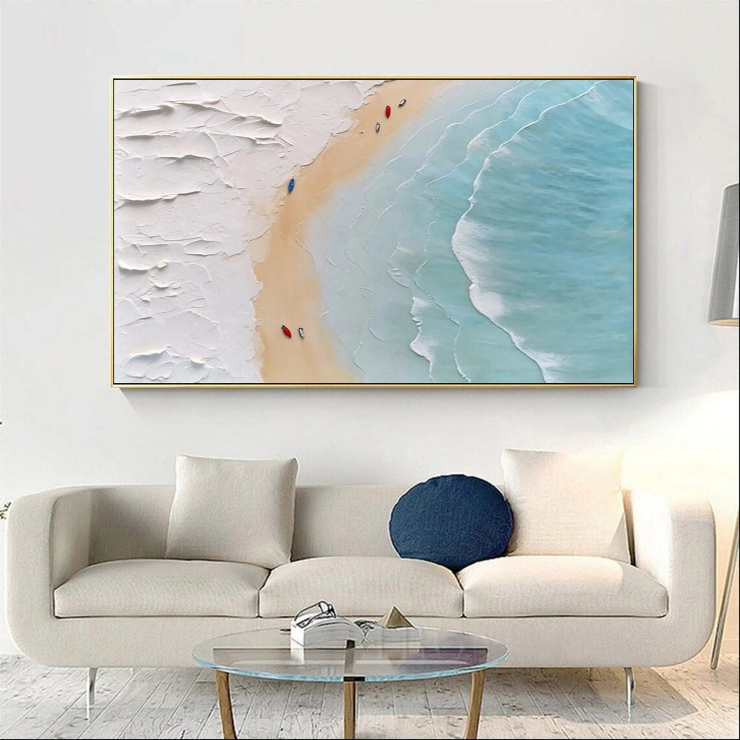 Ocean And Sky Painting #OS 130