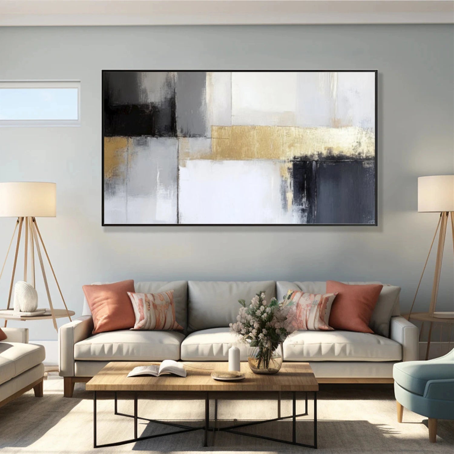 Abstract Wall Art # AB679