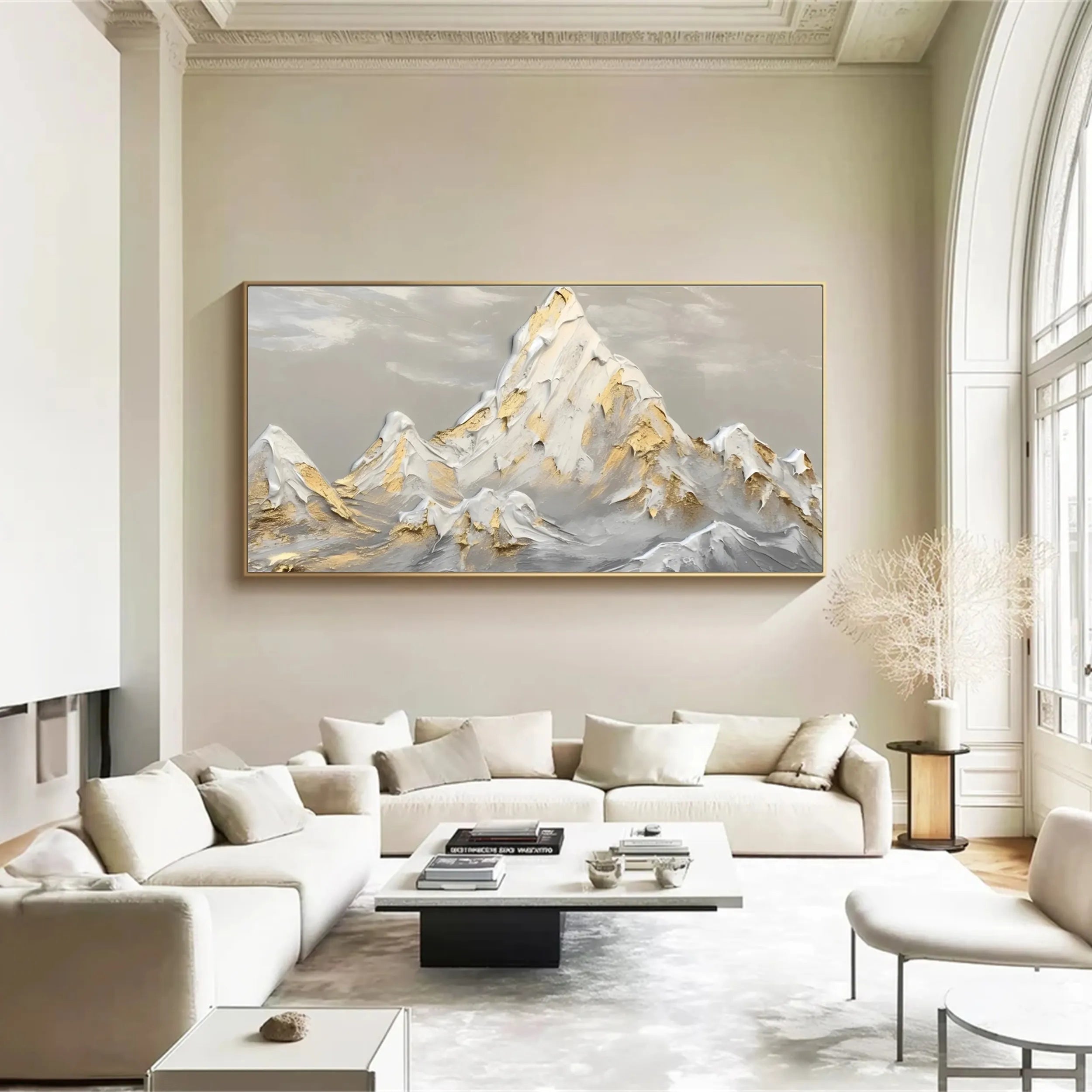 Plaster Art Minimalist Textured Painting #MM263