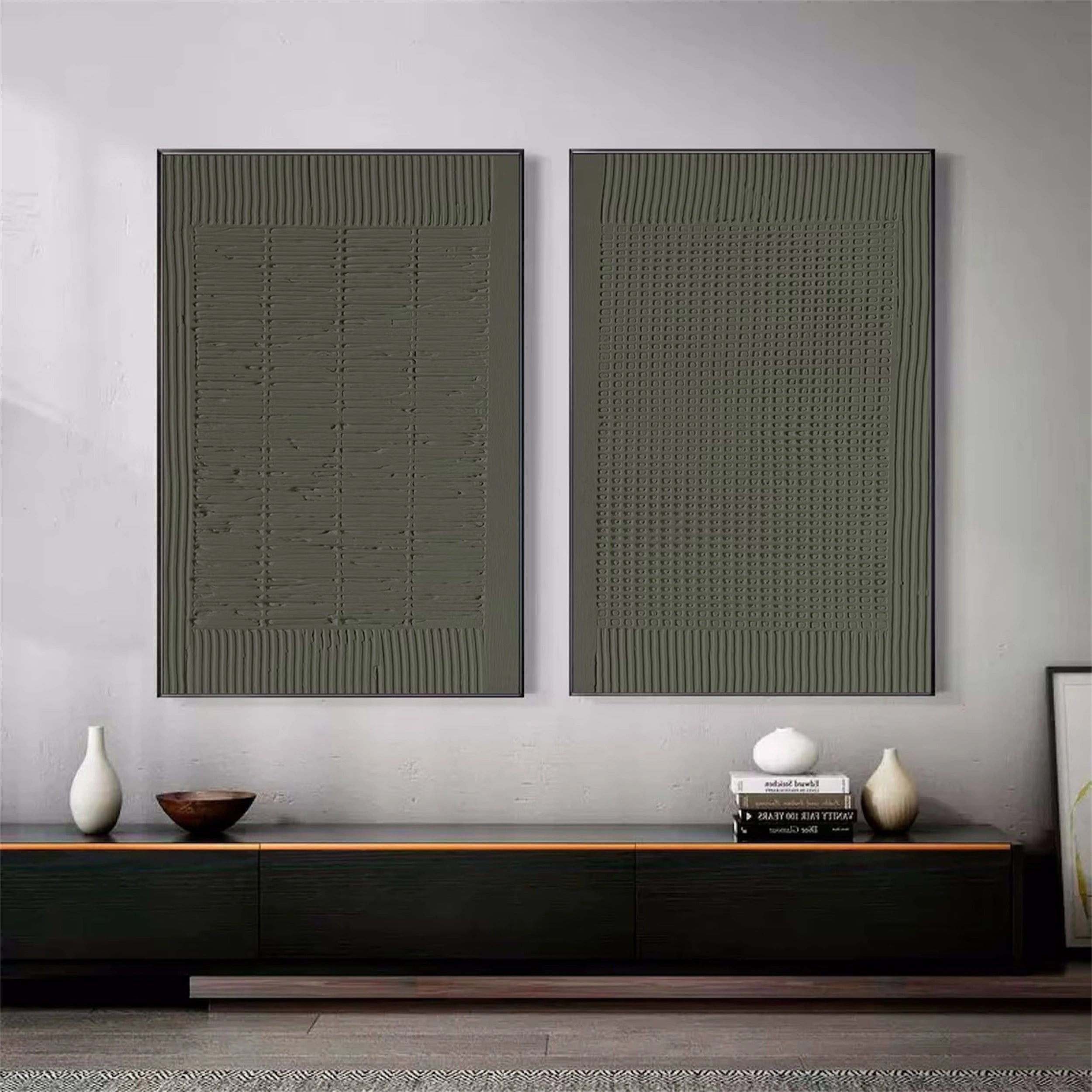 Abstract Tranquility Set of 2 #WS117
