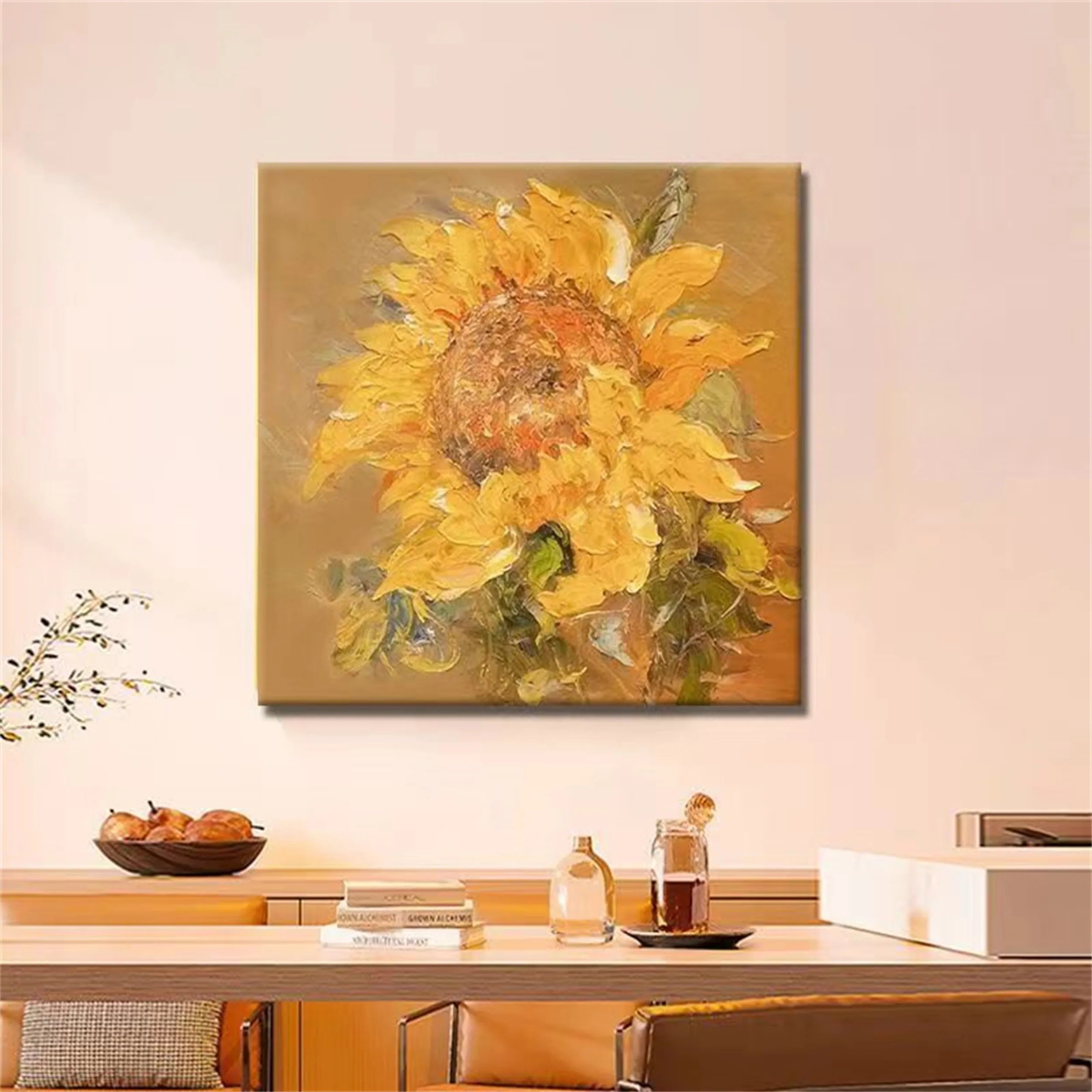 Flower And Tree Painting #FT 070