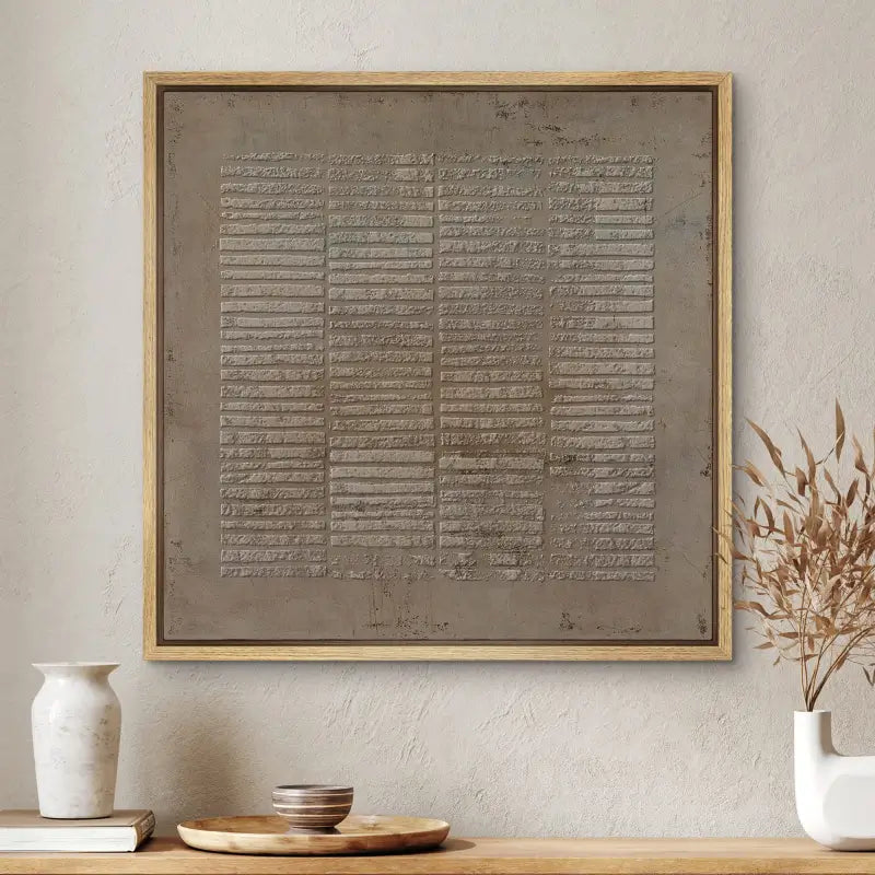 Make Up The Difference Abstract Tranquility Art Painting #WS024