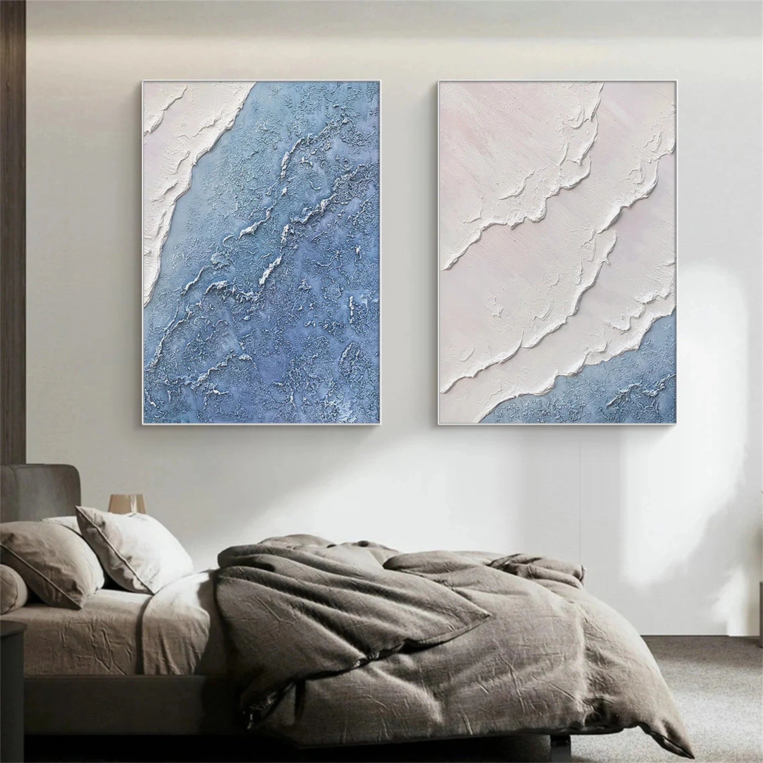 Ocean And Sky Painting Set of 2#OS 081