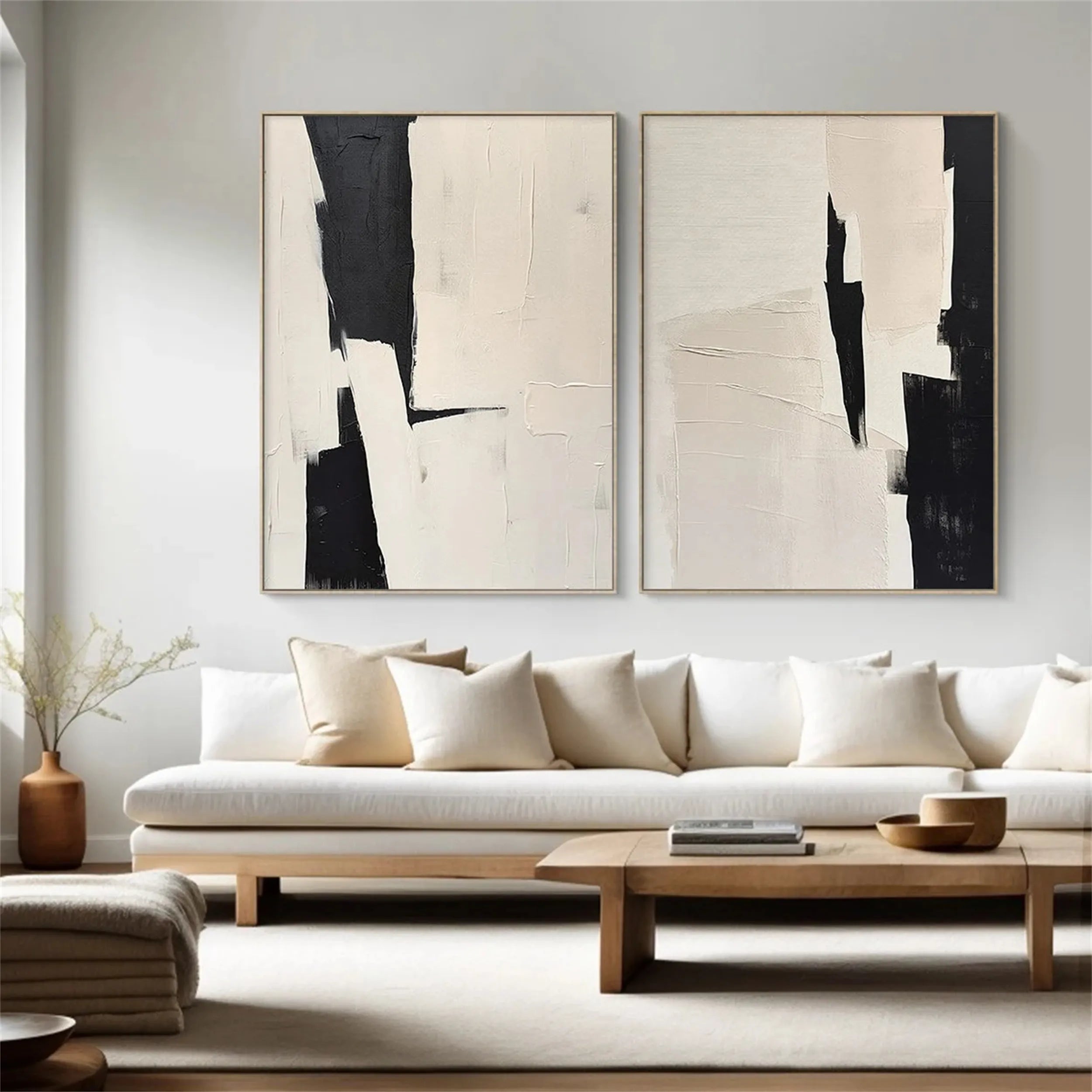 Abstract Tranquility Set of 2 #WS128