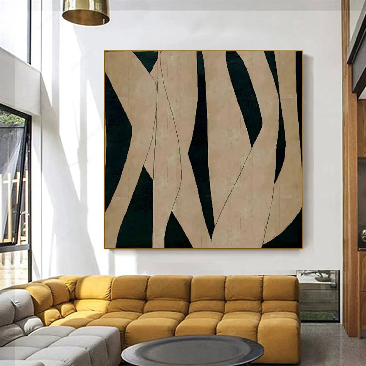 Abstract Tranquility Art Painting #WS155
