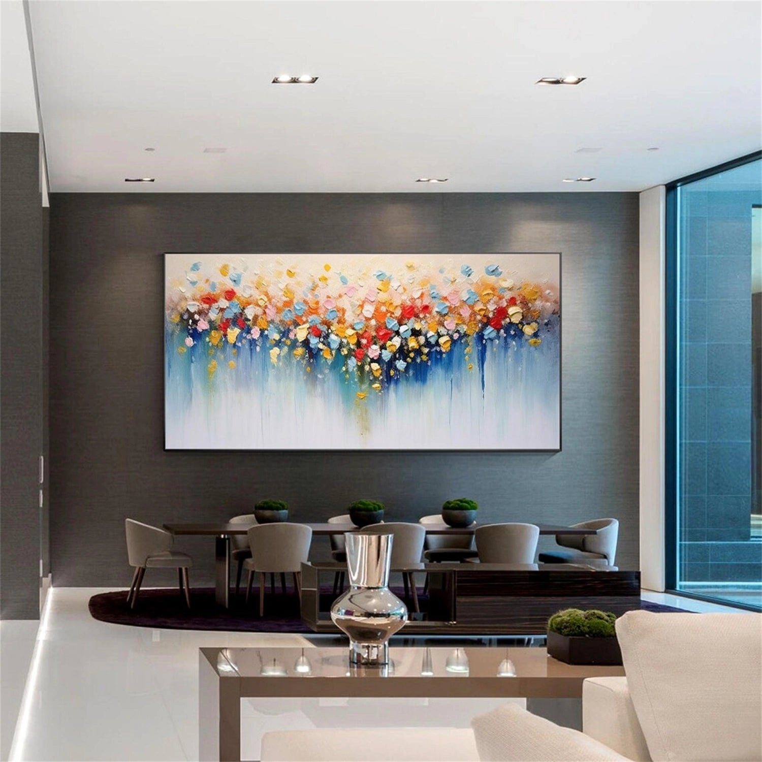 Flower And Tree Painting #FT 161